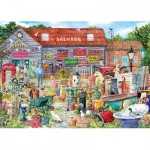 Puzzle  Gibsons-G6318 Pots & Penny Farthings