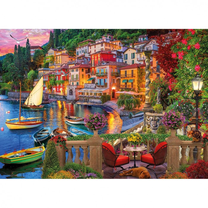 Puzzle Gibsons-G6387 Lac De Côme