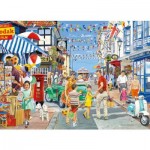 Puzzle  Gibsons-G6389 En route pour la plage