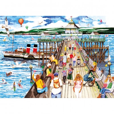 Puzzle Gibsons-G6412 Jetée De Clevedon