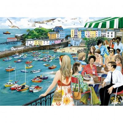 Puzzle Gibsons-G6438 Dîner À Tenby
