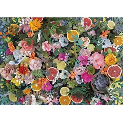 Puzzle Gibsons-G6600 Paper Flowers