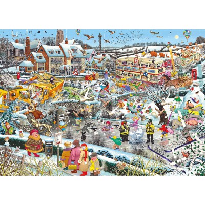Puzzle Gibsons-G7056 J'aime l'Hiver