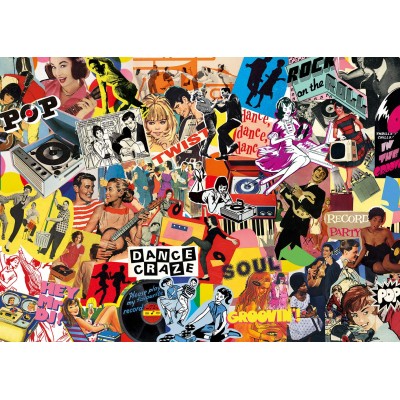 Puzzle Gibsons-G7102 Pop Culture