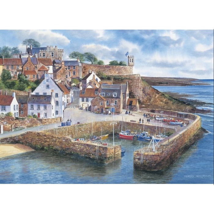 Puzzle Gibsons-G798 Port de Crail
