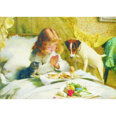 Puzzle Gold-Puzzle-60706 Charles Burton Barber : Suspense