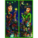  Gold-Puzzle-61123 2 Puzzles - Rendez-vous Nocturne