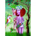 Puzzle  Gold-Puzzle-61369 Adam et Eve