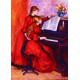 Renoir Auguste : Jeunes Filles au Piano