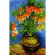 Van Gogh: Fritillaires dans un Vase en Cuivre