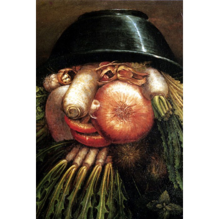 Puzzle  Grafika-F-30845 Arcimboldo Giuseppe : L'Homme Potager