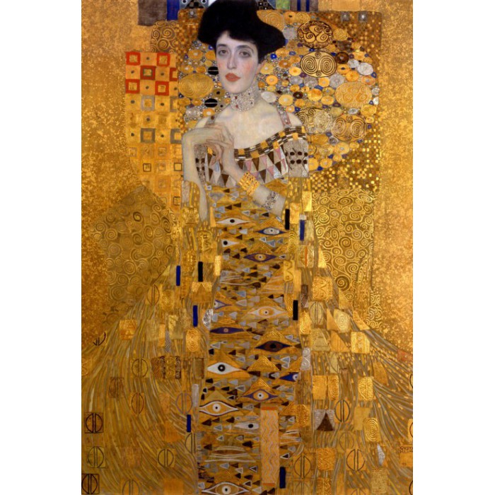 Puzzle  Grafika-F-30850 Klimt Gustav : Adèle Bloch-Bauer, 1907