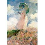 Puzzle  Grafika-F-30858 Claude Monet : La Femme à l'Ombrelle, 1875