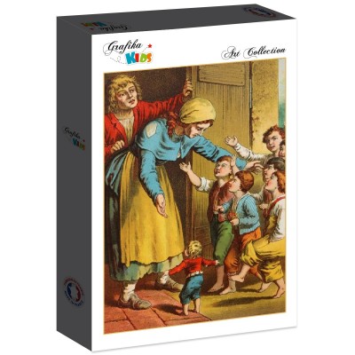 Puzzle Grafika-F-30877 Carl Offterdinger : Le Petit Poucet