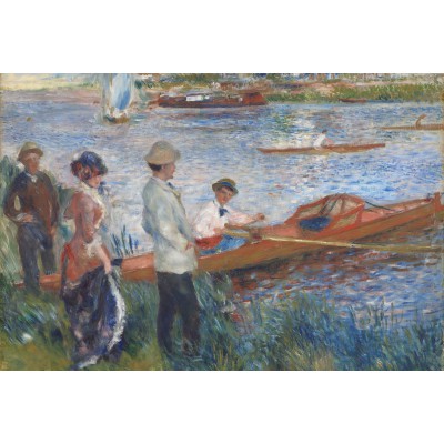Puzzle Grafika-F-30888 Renoir Auguste : Canoteurs à Chatou, 1879