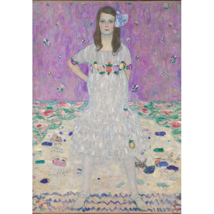 Gustav Klimt : Mäda Primavesi, 1912