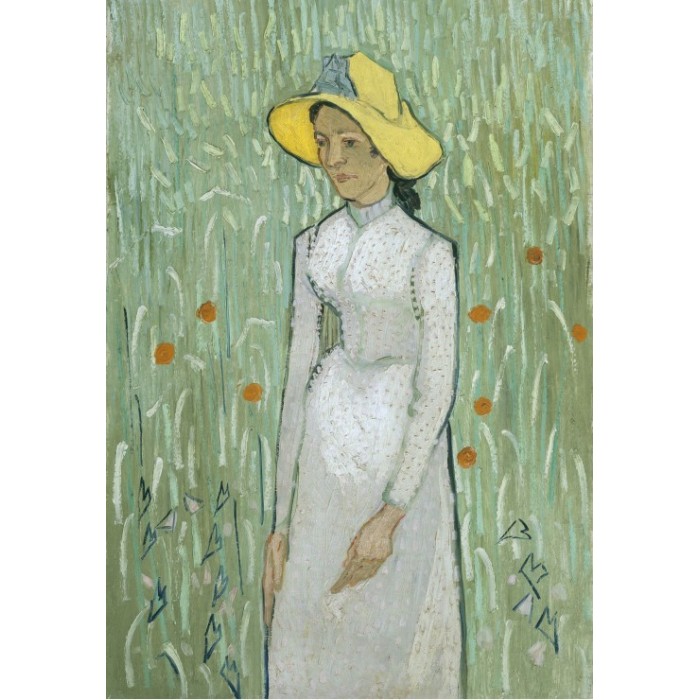 Vincent Van Gogh - Girl in White, 1890