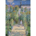 Puzzle  Grafika-F-31060 Claude Monet - Le Jardin de l'Artiste à Vétheuil, 1880