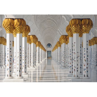 Puzzle Grafika-F-31098 Mosquée Cheikh Zayed, Abou Dabi, Emirats Arabes Unis