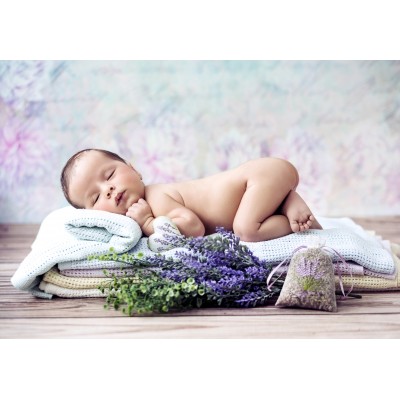 Puzzle Grafika-F-31105 Konrad Bak: Baby Lavender