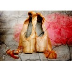 Puzzle  Grafika-F-31107 Vintage Ballet Shoes