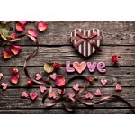 Puzzle  Grafika-F-31112 Love - Red Hearts