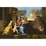 Puzzle  Grafika-F-31131 Nicolas Poussin : La Sainte Famille sur les Marches, 1648
