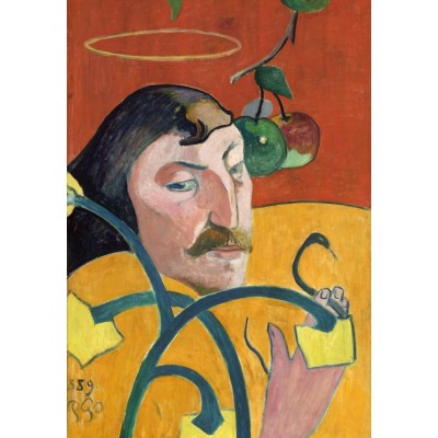 Puzzle Grafika-F-31174 Paul Gauguin : Autoportrait, 1889