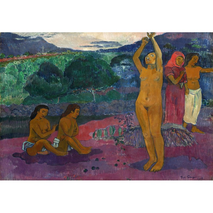 Puzzle Grafika-F-31183 Paul Gauguin : L'Invocation, 1903