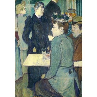 Puzzle Grafika-F-31232 Henri de Toulouse-Lautrec : Au Moulin de la Galette, 1892