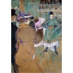 Puzzle  Grafika-F-31237 Henri de Toulouse-Lautrec : Quadrille au Moulin Rouge, 1892