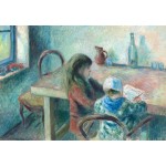 Puzzle  Grafika-F-31250 Camille Pissarro : Les Enfants, 1880