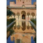 Puzzle  Grafika-F-31272 Joaquin Sorolla y Bastida : Hall des Ambassadeurs, Alhambra, Grenade, 1909