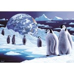 Puzzle  Grafika-F-31380 Schim Schimmel - Antarctica's Children
