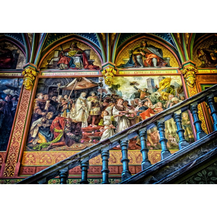 Puzzle  Grafika-F-31460 Galerie des Ancêtres