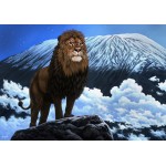 Puzzle  Grafika-F-31461 Schim Schimmel - King of Kilimanjaro