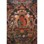 Puzzle  Grafika-F-31483 Buddha Amitabha in His Pure Land of Suvakti