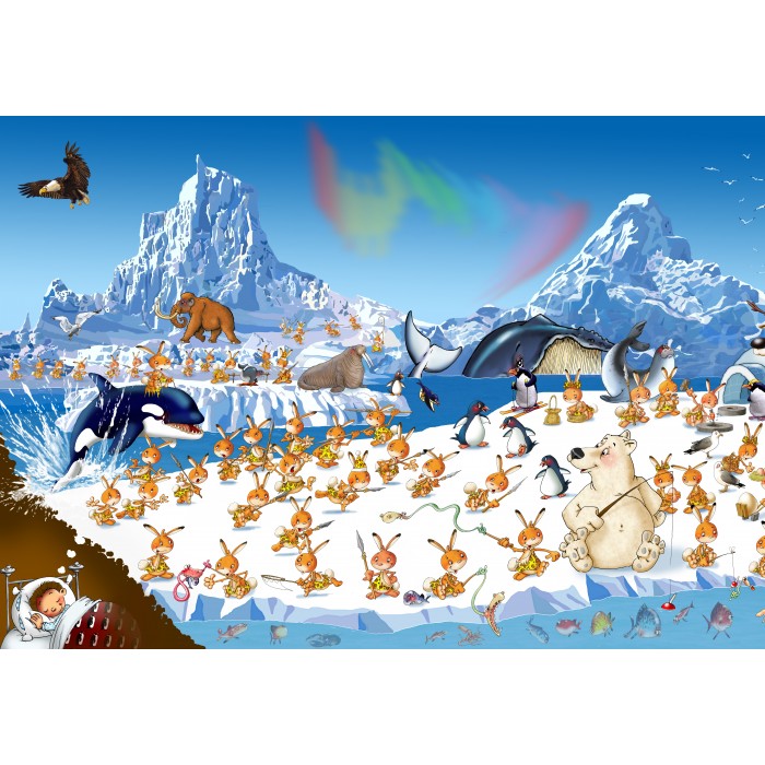 Puzzle  Grafika-F-31591 François Ruyer - Rêve