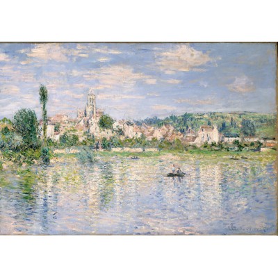 Puzzle Grafika-F-31624 Claude Monet: Vétheuil en été, 1880