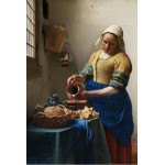 Puzzle  Grafika-F-31726 Vermeer Johannes : La Laitière, 1658-1661