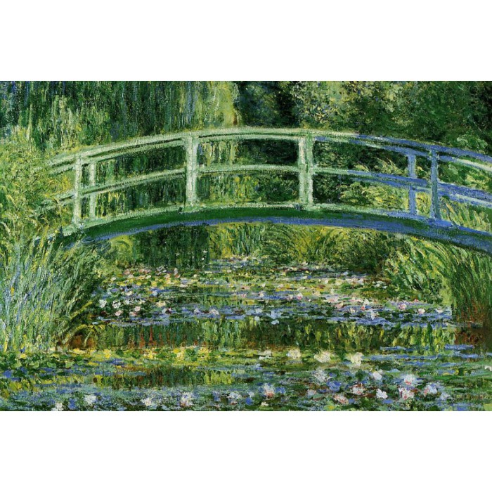 Monet Claude : Le Bassin aux Nymphéas et le Pont Japonais, 1897-1899