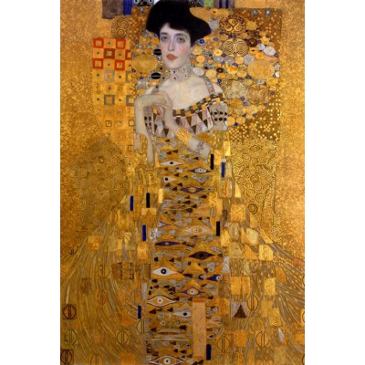 Puzzle Grafika-F-31740 Klimt Gustav : Adèle Bloch-Bauer, 1907