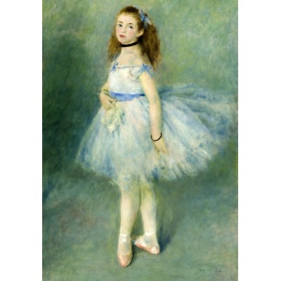 Puzzle Grafika-F-31759 Auguste Renoir : La danseuse, 1874