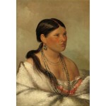 Puzzle  Grafika-F-31781 George Catlin : Femme Aigle - Shawano, 1830