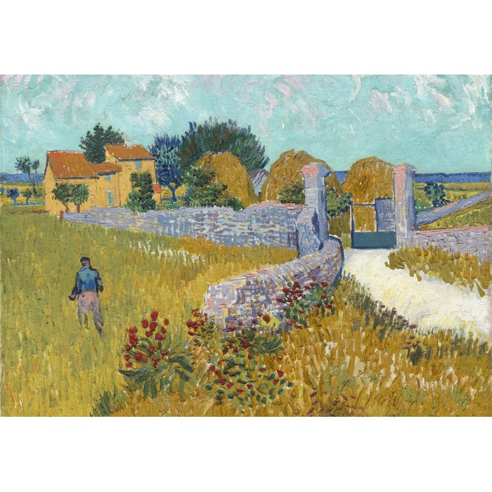Vincent Van Gogh - Ferme de Provence, 1888