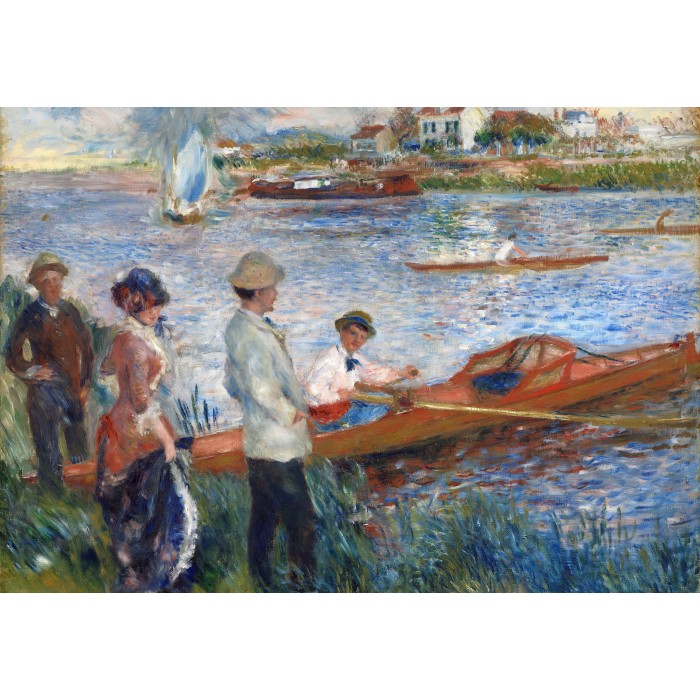 Auguste Renoir : Rameurs à Chatou, 1879