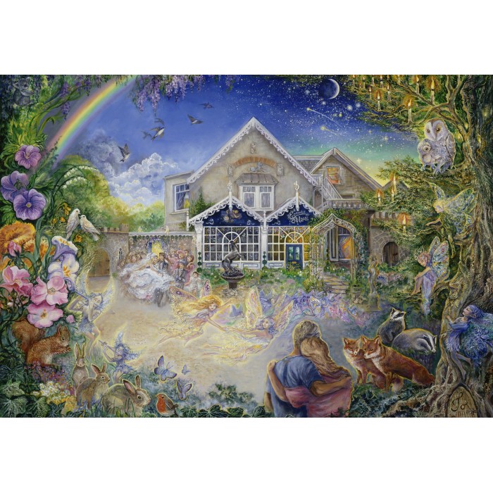 Josephine Wall - Enchanted Manor