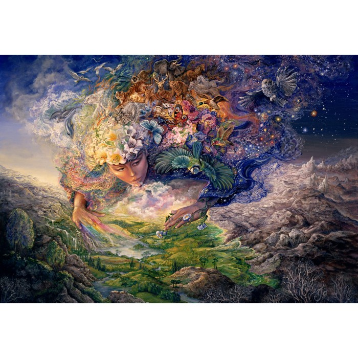 Josephine Wall - Breath of Gaia