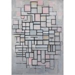 Puzzle  Grafika-F-32003 Piet Mondrian : Composition No.IV, 1914