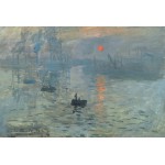 Puzzle  Grafika-F-32007 Claude Monet : Impression au Soleil Levant, 1872